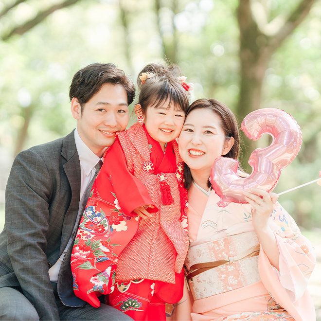 七五三・お宮参り